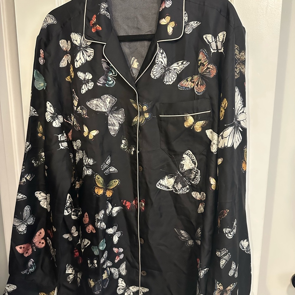 Dolce & Gabbana Men's Multicolor Butterfly Print Jacket